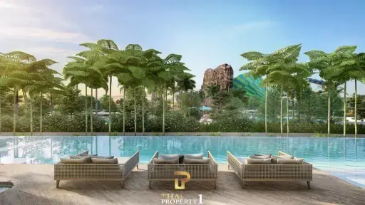 New Hua Hin Landmark - VEHHA Condominium 100% Sea View