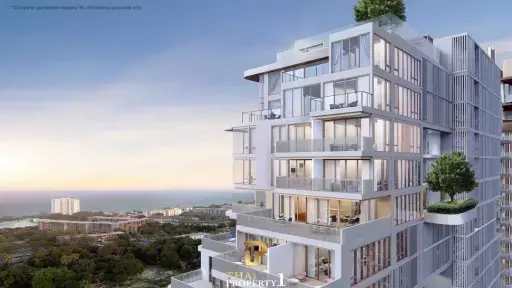 New Hua Hin Landmark - VEHHA Condominium 100% Sea View