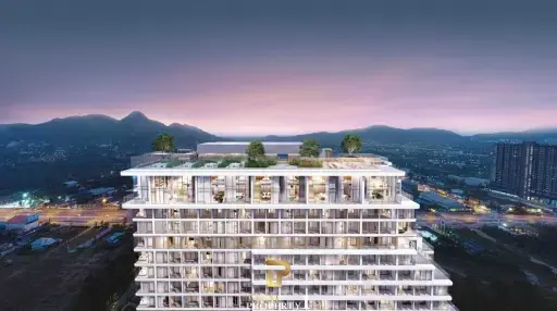 New Hua Hin Landmark - VEHHA Condominium 100% Sea View