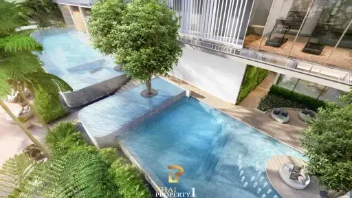 New Hua Hin Landmark - VEHHA Condominium 100% Sea View