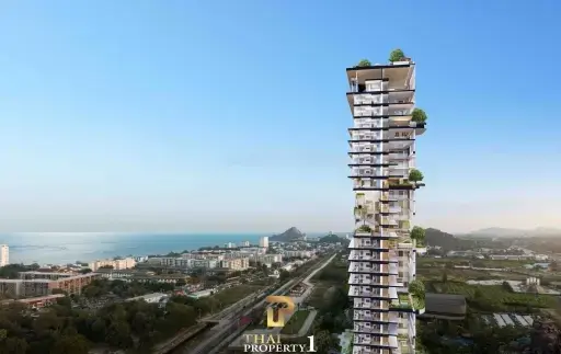 New Hua Hin Landmark - VEHHA Condominium 100% Sea View