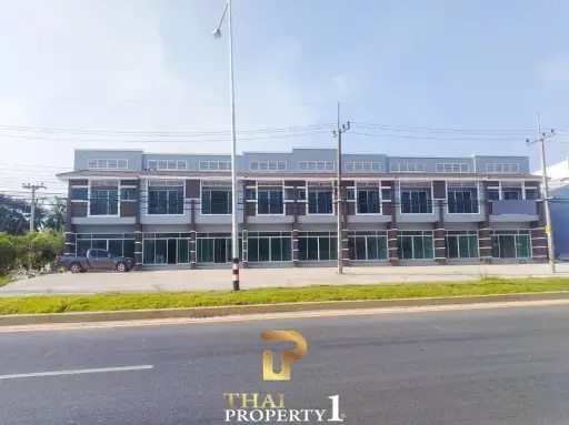 Commercial building - Pran Village - Pranburi