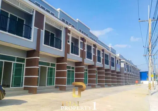 Commercial building - Pran Village - Pranburi