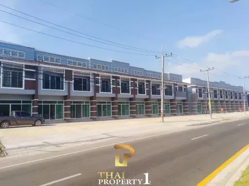 Commercial building - Pran Village - Pranburi