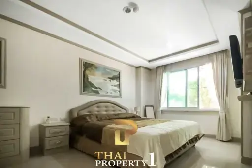 2 Bed Ground Floor Unit With Pool Access - Jomtien Beach Road