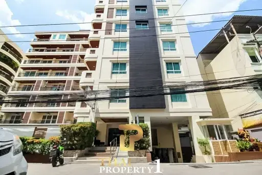 2 Bed Ground Floor Unit With Pool Access - Jomtien Beach Road