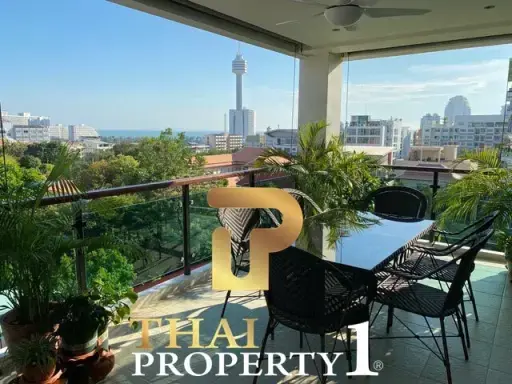 Corner 2 Bedroom Unit For Sale At Siam Royal Ocean View - Pratamnak