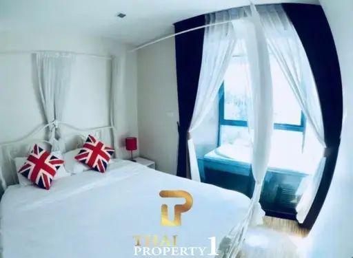 Central Pattaya - Modern One Bed Unit at Sixty Six (66) condominium