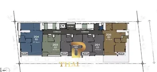 Central Pattaya - Modern One Bed Unit at Sixty Six (66) condominium