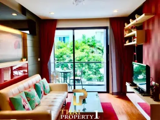 Central Pattaya - Modern One Bed Unit at Sixty Six (66) condominium