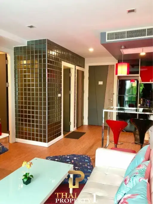 Central Pattaya - Modern One Bed Unit at Sixty Six (66) condominium