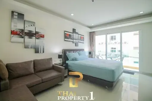 Modern Foreign Name Studio At Cozy Beach View - Pratamnak Hill