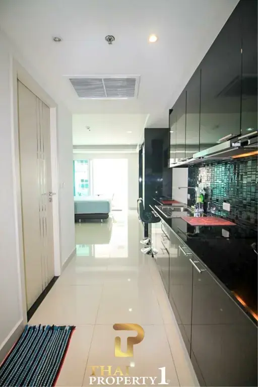 Modern Foreign Name Studio At Cozy Beach View - Pratamnak Hill