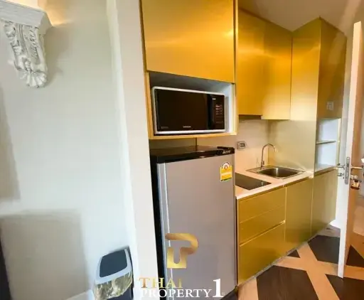 Good Size Studio Unit At Espana condo resort Pattaya