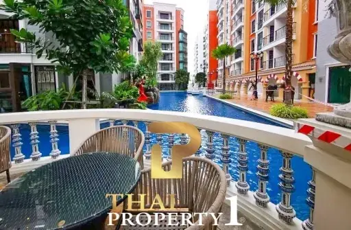 Good Size Studio Unit At Espana condo resort Pattaya