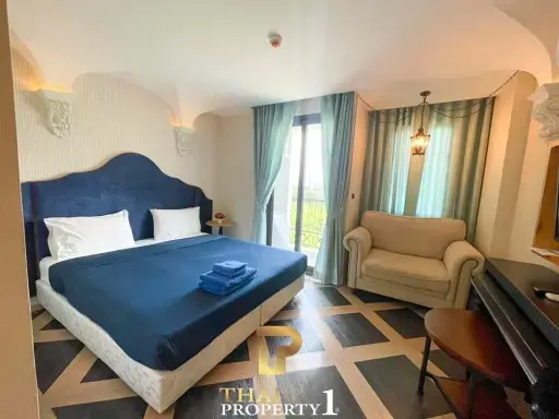 Good Size Studio Unit At Espana condo resort Pattaya