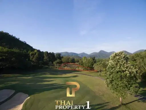 Great Priced Direct Golf Course Land At Springfield - Cha Am