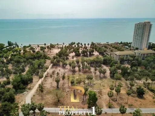 17 Beachfront Rai Land By So Sofitel Cha Am (28 M/Rai)