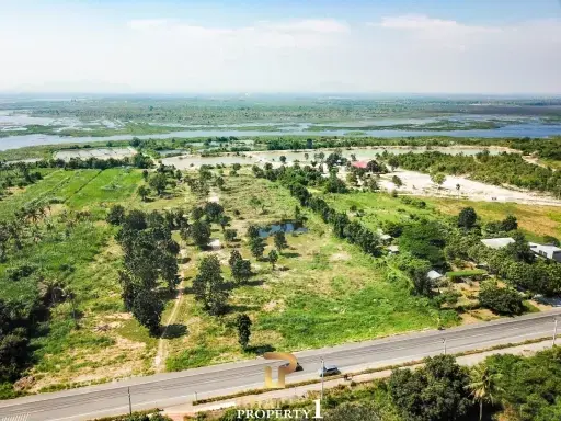 19-2-96 Land In Sam Roi Yod (2 M THB / Rai)