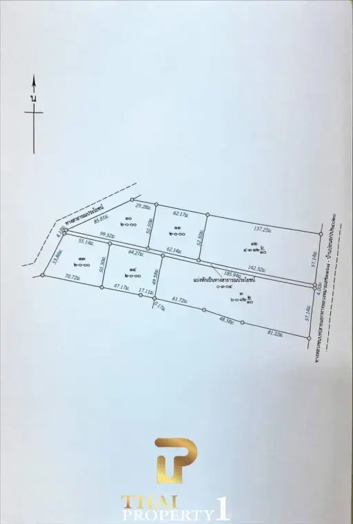 19-2-96 Land In Sam Roi Yod (2 M THB / Rai)