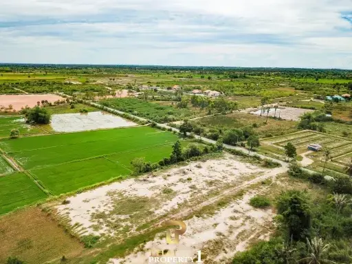 Almost 2 Rai Of Land For Sale In Na Yang, Cha Am