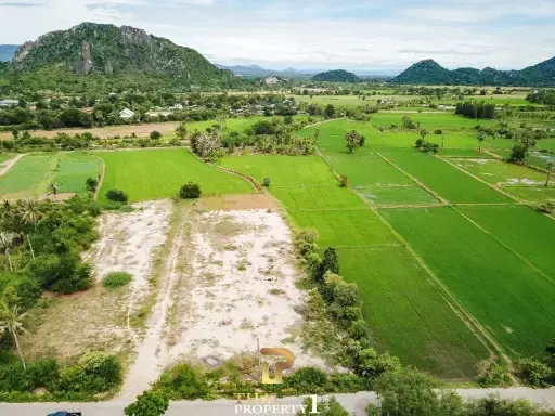 Almost 2 Rai Of Land For Sale In Na Yang, Cha Am