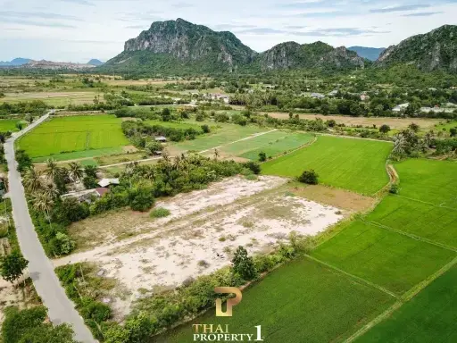 Almost 2 Rai Of Land For Sale In Na Yang, Cha Am