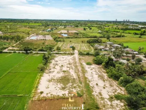 Almost 2 Rai Of Land For Sale In Na Yang, Cha Am