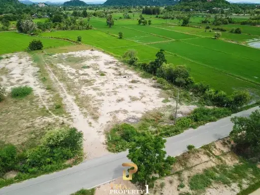 Almost 2 Rai Of Land For Sale In Na Yang, Cha Am