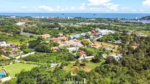 283 SQW. (1,132 sqm.) Land For Sale (Possible To Buy Bigger Plot)