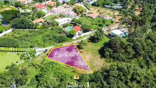 283 SQW. (1,132 sqm.) Land For Sale (Possible To Buy Bigger Plot)