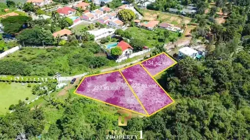 283 SQW. (1,132 sqm.) Land For Sale (Possible To Buy Bigger Plot)