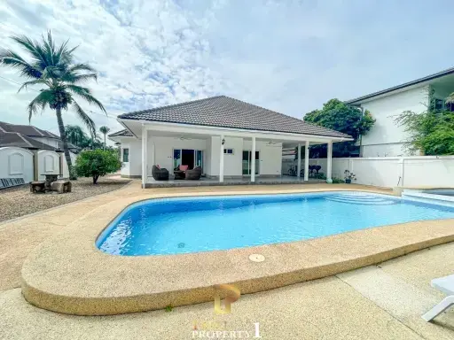 Exceptional 3 Bedroom Pool Villa For Sale - Soi Hua Hin 6