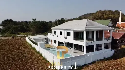 New Built Massive 2-Storey Pool Villa With Stunning Views