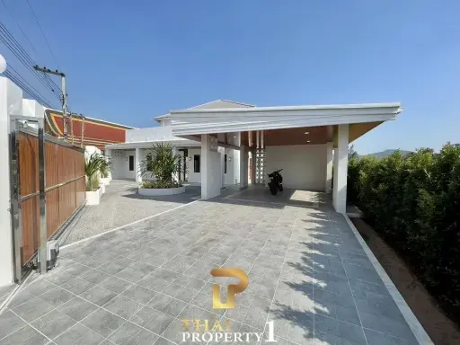 New Built Massive 2-Storey Pool Villa With Stunning Views