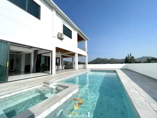 New Built Massive 2-Storey Pool Villa With Stunning Views