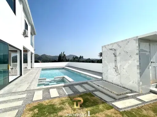 New Built Massive 2-Storey Pool Villa With Stunning Views