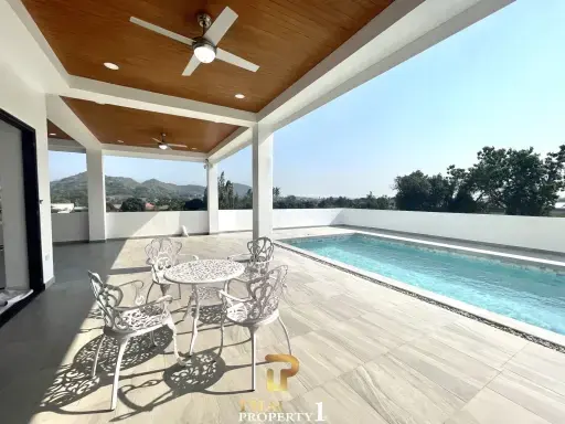 New Built Massive 2-Storey Pool Villa With Stunning Views