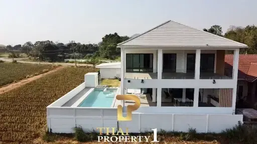 New Built Massive 2-Storey Pool Villa With Stunning Views