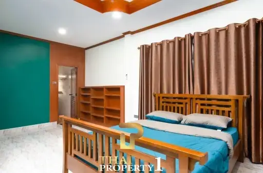 Newly Renovated Central Two Storey House At Nernplubwarn - Pattaya