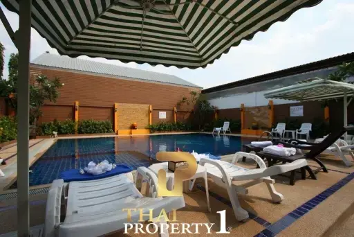 Very Nice And Modern Hotel For Sale In Center Pattaya