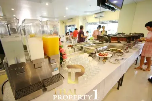 Very Nice And Modern Hotel For Sale In Center Pattaya