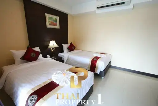 Very Nice And Modern Hotel For Sale In Center Pattaya