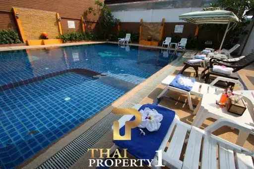 Very Nice And Modern Hotel For Sale In Center Pattaya