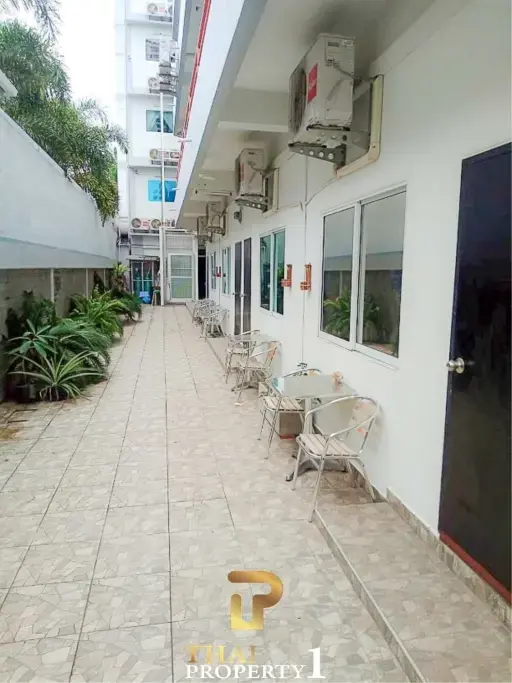 Pattaya Apartment Hotel for Sale - Newly Renovedted in 2022