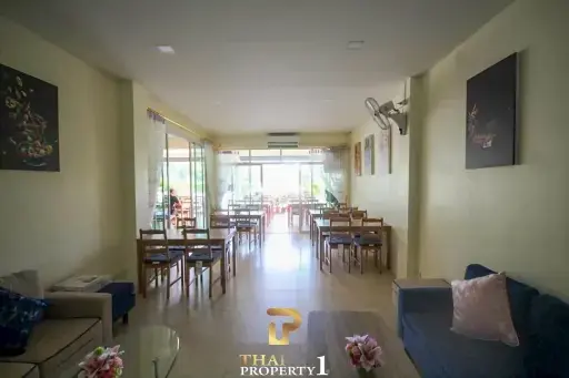 Pattaya Apartment Hotel for Sale - Newly Renovedted in 2022