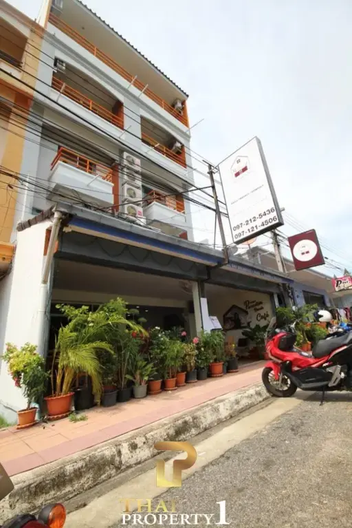 Pattaya Apartment Hotel for Sale - Newly Renovedted in 2022