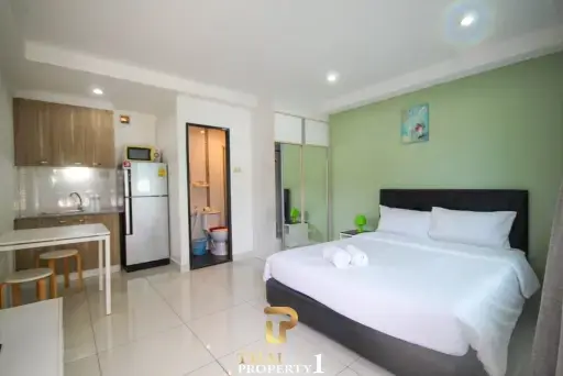 Pattaya Apartment Hotel for Sale - Newly Renovedted in 2022