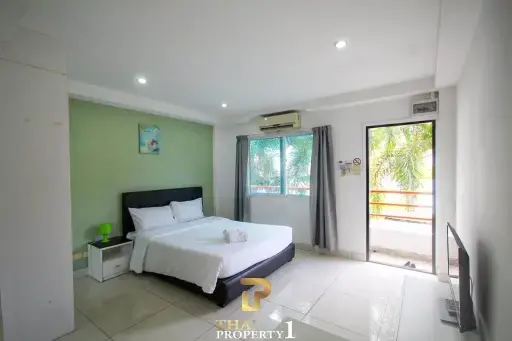 Pattaya Apartment Hotel for Sale - Newly Renovedted in 2022