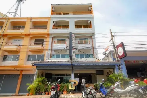 Pattaya Apartment Hotel for Sale - Newly Renovedted in 2022